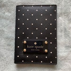 Kate Spade Polka Dot Passport Holder